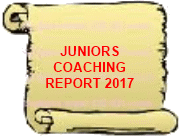 Juniors Report - Alan Elbourn