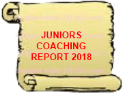 Juniors Report - Alan Elbourn
