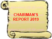 Chairman's report - Juliane Spiers