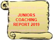 Juniors Report - Guy Mobey