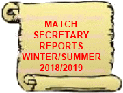 Match Secretary's Reports - Adrian Noke