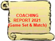 Coaching Report - Tom/Dave